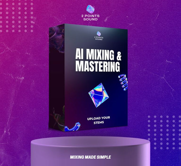 AI Mixing Mastering. AI Mixing Mastering platform with revisions
