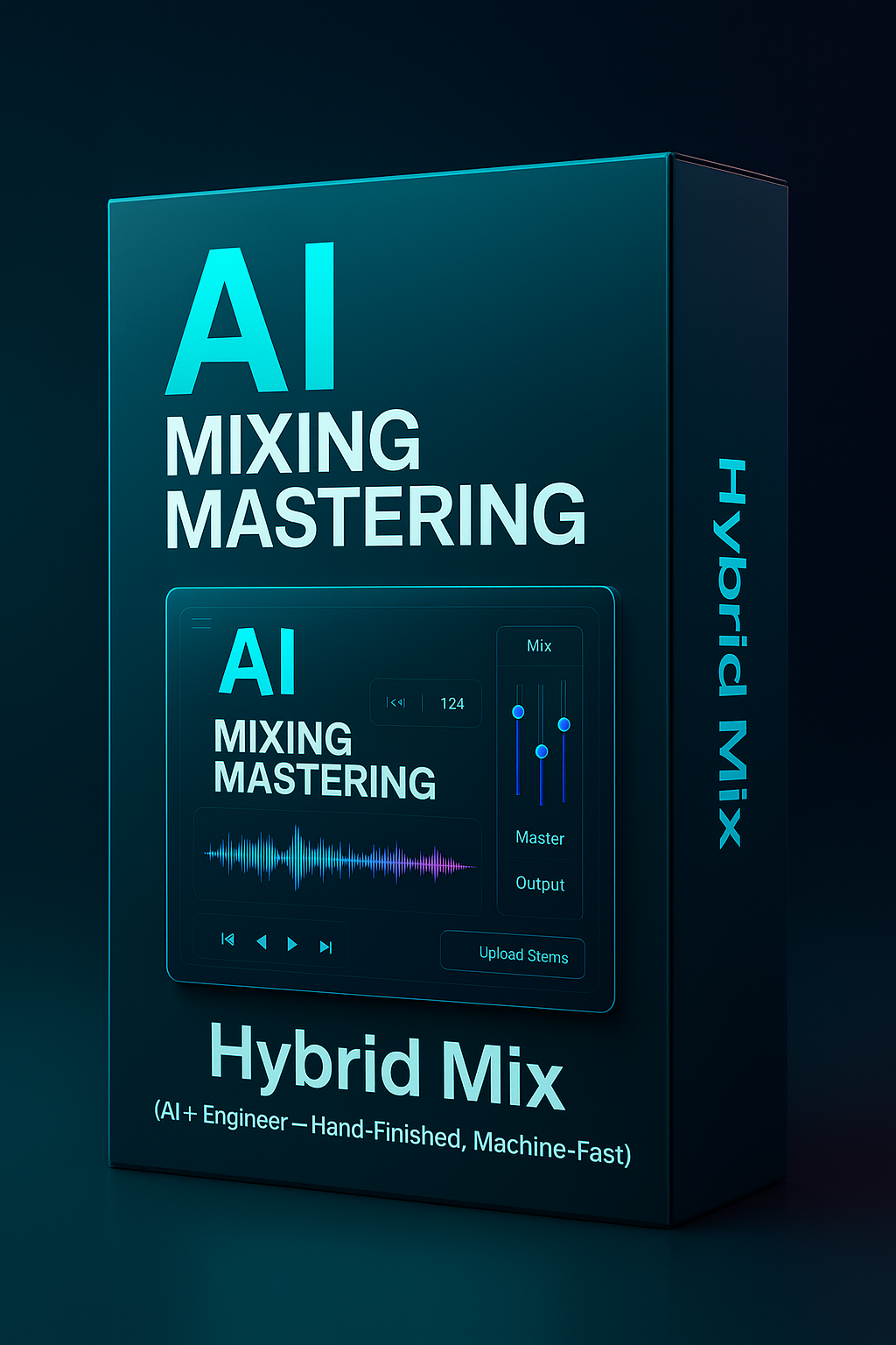 AI Mastering – AI Mixing Mastering