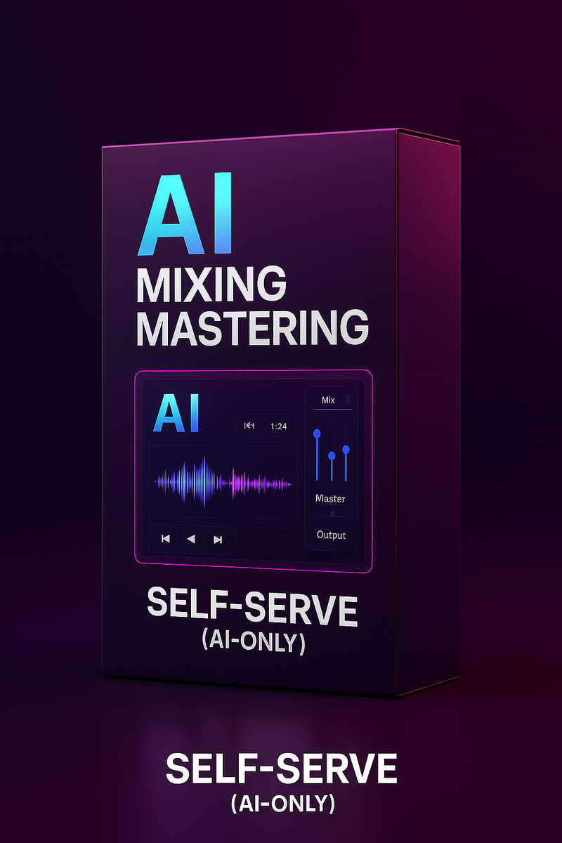 AI Mixing and Mastering – AI Mixing Mastering